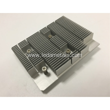 Aluminum Extruded Heat Sink Aluminum Extrusion Welding